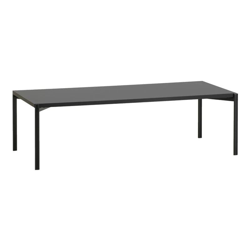 Artek Kiki Low Table, 140 X 60 Cm, Black - Black Laminate 1 Artek Kiki Low Table, 140 X 60 Cm, Black - Black Laminate
