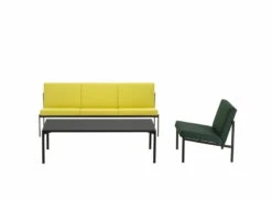 Artek Kiki Low Table, 140 X 60 Cm, Black - Black Laminate 7 Artek Kiki Low Table, 140 X 60 Cm, Black - Black Laminate -Hay Outlet Store AK201752 Kiki Collection master VS