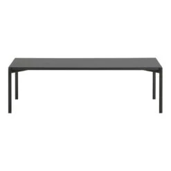 Artek Kiki Low Table, 140 X 60 Cm, Black - Black Linoleum 6 Artek Kiki Low Table, 140 X 60 Cm, Black - Black Linoleum -Hay Outlet Store AK201772 kiki low table 140x60 linoleum 2 VS