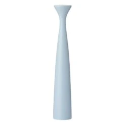 Applicata Rose Candleholder, Sky Blue