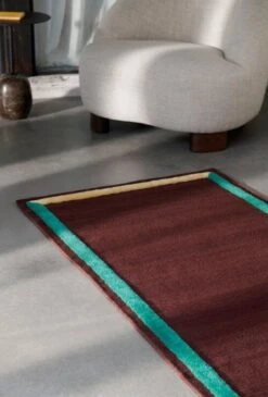 &Tradition Framed AP14 Rug, 90 X 240 Cm, Plum -Hay Outlet Store ATD 2022 Framed AP14 Margas LC1 Lato LN8