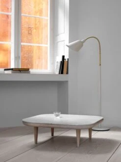 &Tradition Fly SC4 Coffee Table, White Marble -Hay Outlet Store ATD Campaign 2016 Fly SC4 Bellevue AJ7