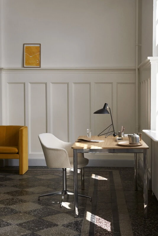 &Tradition Drip HW58 Table, Off White - Black - Image 5