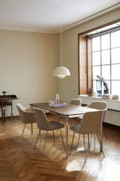 &Tradition Drip HW58 Table, Off White - Black -Hay Outlet Store ATD Retail 2021 Drip HW58 Rely HW8 HW9 HW36 Flowerpot VP7 Collect Carafe SC63 Collect Crafted Glass Vase SC67 Collect Glass Vase SC37 SC38 Pavilion AV17 Como SC53 Drawn HM3