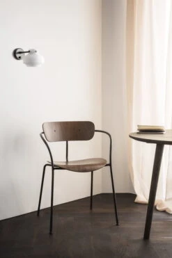 &Tradition In Between SK3 Table 90 Cm, Smoked Oak -Hay Outlet Store ATD Copenhagen SC16 Pavilion