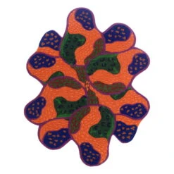 Finarte Pear Rug, 160 X 200 Cm, Red