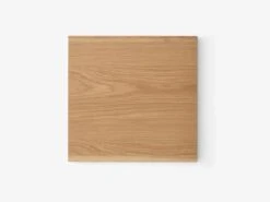 &Tradition Alima NDS1 Trolley, Matt Black - Lacquered Oak -Hay Outlet Store Alima NDS1 Oak Tray Top