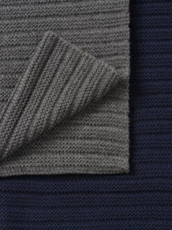 Muuto Ample Throw, Midnight Blue -Hay Outlet Store Ample throw group detail Muuto 5000x6654 hi res