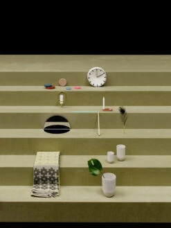 HAY Analog Wall Clock, White -Hay Outlet Store Analog2C Pivot2C Plus 9 catalogue