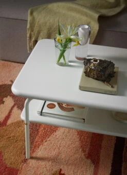 Maze Anyday Coffee Table, 50 X 100 Cm, White -Hay Outlet Store Anyday White detail Lifestyle