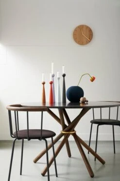 Applicata Rose Candleholder, Sky Blue -Hay Outlet Store Applicata 8