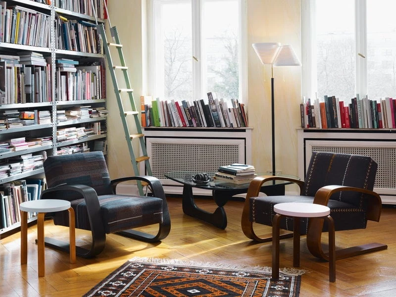 Vitra Noguchi Coffee Table, Walnut 4 Vitra Noguchi Coffee Table, Walnut - Image 4