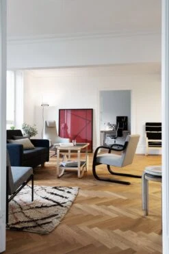 Artek Aalto Tea Trolley 901, Black - Birch 11 Artek Aalto Tea Trolley 901, Black - Birch -Hay Outlet Store Artek Home Interiors 2013 21