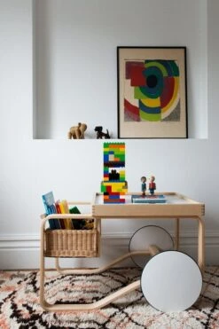 Artek Aalto Tea Trolley 900, White -Hay Outlet Store Artek Home Interiors 2013 26