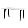 TIPTOE New Modern Table 160 X 95 Cm, Recycled Plastic - Graphite Black
