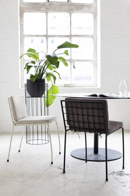 Serax Commira Seat Cushion, Grey 5 Serax Commira Seat Cushion, Grey - Image 5