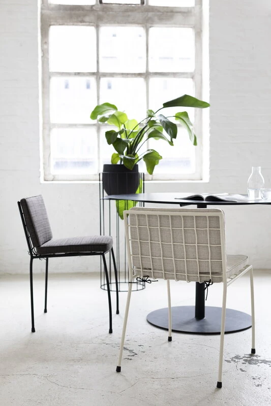 Serax Commira Seat Cushion, Grey 4 Serax Commira Seat Cushion, Grey - Image 4