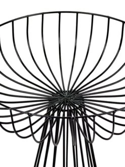 Serax Catu Basket With Stand, Black 9 Serax Catu Basket With Stand, Black -Hay Outlet Store B7218562s4