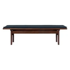 Carl Hansen & Søn BM0700 Asserbo Bench, 170 Cm, Dark Oiled Eucalyptus -Hay Outlet Store BM0700 eucalyptus darkoil CUBM0700 reckheck0875 front