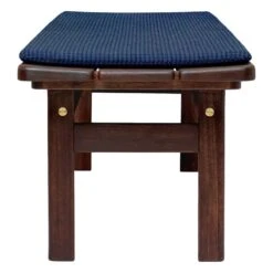 Carl Hansen & Søn BM0700 Asserbo Bench, 170 Cm, Dark Oiled Eucalyptus -Hay Outlet Store BM0700 eucalyptus darkoil CUBM0700 reckheck0875 side