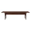 Carl Hansen & Søn BM0700 Asserbo Bench, 170 Cm, Dark Oiled Eucalyptus