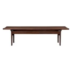 Carl Hansen & Søn BM0700 Asserbo Bench, 170 Cm, Dark Oiled Eucalyptus