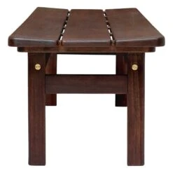 Carl Hansen & Søn BM0700 Asserbo Bench, 170 Cm, Dark Oiled Eucalyptus -Hay Outlet Store BM0700 eucalyptus darkoil side