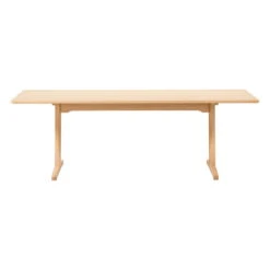 Fredericia C18 Table, 220 X 90 Cm, Light Oiled Oak