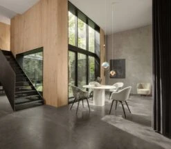 GUBI Stay Lounge Chair, Small, Offwhite Curly Sheepskin - Oak -Hay Outlet Store BatDiningChair EpicDiningTable Multi LitePendant Multi LitePendantSmall StayLoungeChair On