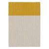 Woodnotes Beach In-Out Rug, Light Sand - Yellow