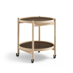 Brdr. Krüger Bølling Tray Table 50 Cm, Oiled Beech - Earth -Hay Outlet Store Bolling Tray Table Beech Oiled 19 Earth EA
