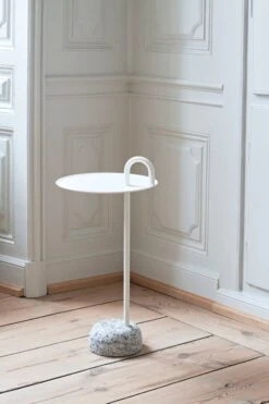 HAY Bowler Side Table, Cream White -Hay Outlet Store Bowler cream white