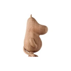 Boyhood Moomintroll Figure, Small, Oak -Hay Outlet Store Boyhood Moomin x Moomintroll small 40060 b