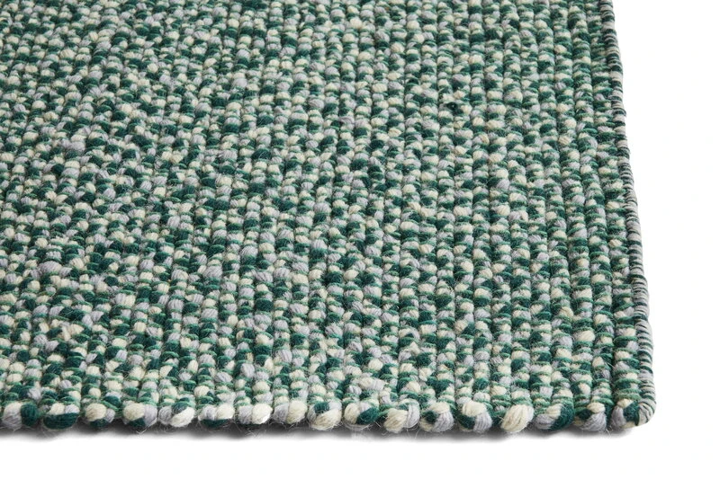 HAY Braided Rug, Green 2 HAY Braided Rug, Green - Image 2