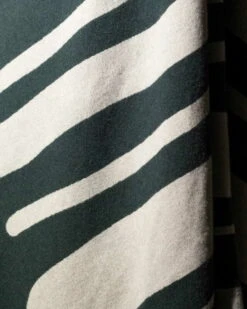 Raawii Brush Blanket, Green - Porcelain -Hay Outlet Store Brush Nicholai Green CloseUp role