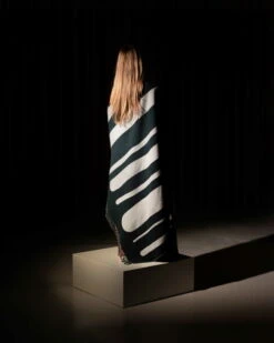 Raawii Brush Blanket, Green - Porcelain -Hay Outlet Store Brush Nicholai Green Model 1 role