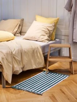 HAY Stripes And Stripes Door Mat, Lavender Field -Hay Outlet Store Butler Stripes and Stripes Door Mat lavender field Duo Bedlinen cappucino