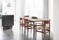 Carl Hansen & Søn CH327 Dining Table, Oiled Oak -Hay Outlet Store CH327 CH36 CH37 env