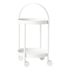 Cane-line Roll Trolley, White