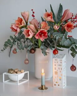 Iittala Glass Ball Set 5 Pcs, 40 Mm, Red -Hay Outlet Store Christmas Mood 12