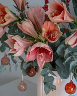 Iittala Glass Ball Set 5 Pcs, 40 Mm, Red -Hay Outlet Store Christmas Mood 13