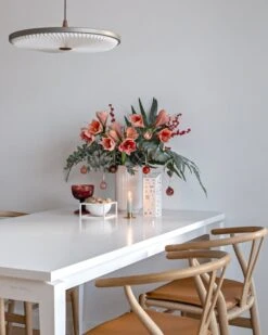 Iittala Glass Ball Set 5 Pcs, 40 Mm, Red -Hay Outlet Store Christmas Mood 14