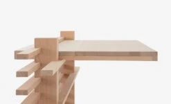 Collaboratorio Cubile 100 Desk, Beech -Hay Outlet Store Collaboratorio CUBILE BED detail 13 1