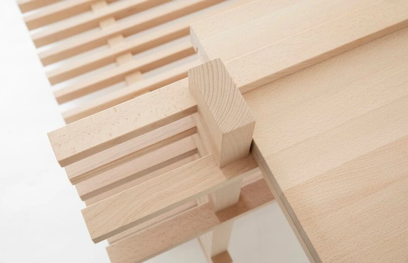 Collaboratorio Cubile 180 Desk, Beech 2 Collaboratorio Cubile 180 Desk, Beech - Image 2