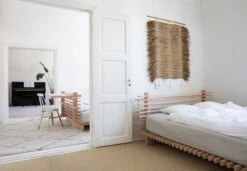 Collaboratorio Cubile 100 Desk, Beech -Hay Outlet Store Collaboratorio CUBILE BED lifestyle sisustus 7