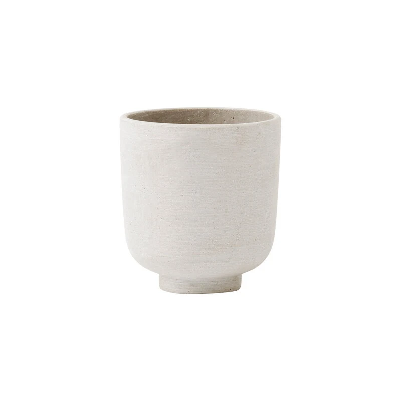 &Tradition Collect SC69 Planter Pot, 12 X 13 Cm, Milk 1 &Tradition Collect SC69 Planter Pot, 12 X 13 Cm, Milk