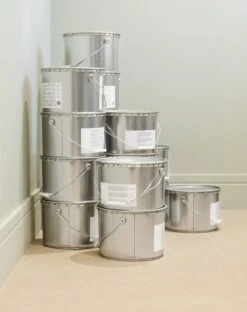 Cover Story Interior Paint, 9 L, LB4 JILL - Sage Green -Hay Outlet Store CoverStory 9L cans1