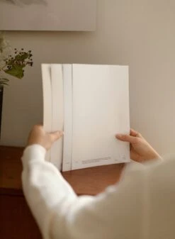 Cover Story Cover Story Paint Sample, 002 EMILY - Paper White -Hay Outlet Store CoverStory whites