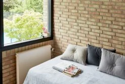 HAY Dot Cushion, Mode, Warm Grey -Hay Outlet Store Crinkle Bedspread light blue Dot Cushion Tint