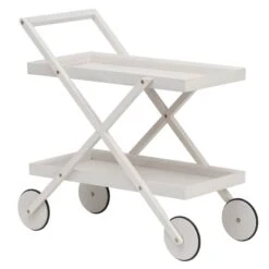 Design House Stockholm Exit Trolley, White